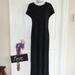 Lularoe Dresses | Lularoe Marie Size Xxs 00/0 Acid Wash Maxi Dress | Color: Black | Size: Xs