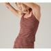 Athleta Tops | Athleta S Transcend Scoop Support Tank Top Built In Bra Red Brown Small Cup A-C | Color: Brown/Red | Size: S