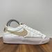 Nike Shoes | Nike Blazer Low '77 White Pale Coral Pink Rattan Beige Dc4769-106 Women's Sz 5.5 | Color: Cream/White | Size: 5.5