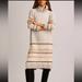 Anthropologie Dresses | Anthropology Daily Practice Turtleneck Dress. With Removable Collar. | Color: Brown/Gray | Size: M