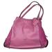 Coach Bags | Coach | Edie 31 Primrose Pebble Leather Mixed Shoulder Bag | Color: Pink/Purple | Size: Os