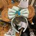 Disney Accessories | Exclusive Disney Park Animal Kingdom Minnie Mouse 2024 Summer Ears Headband New | Color: Brown/Green | Size: Os