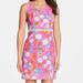Lilly Pulitzer Dresses | Lilly Pulitzer Dress Shift Iggy Feeling Tanked | Color: Blue/Pink | Size: 4