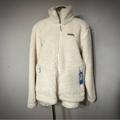 Columbia Jackets & Coats | Columbia Winter Pass Sherpa Full-Zip Pile Fleece Jacket Women’s Large | Color: Cream/White | Size: L