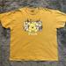 Disney Tops | Disney Winnie The Pooh Women's 3xl Honey Gold T-Shirt | Color: Gold | Size: Xxxl