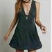 Free People Dresses | Free People Dance Of The Night Dress | Color: Black/Silver | Size: M