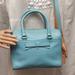 Kate Spade Bags | Kate Spade Tiffany Blue Satchel Crossbody Bow Bag | Color: Blue | Size: Os