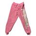 Disney Pants & Jumpsuits | Disneyland Resort Spirit Jersey Small Coral Sherpa Fleece Lounge Sweatpants | Color: Pink | Size: S