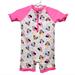 Disney Swim | Disney Baby Minnie Mouse Swimsuit 12 Months | Color: Pink/White | Size: 12mb