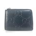 Gucci Bags | Gucci Gg Emboss L-Shaped Fastener Wallet Coin Compartment Coin Purse | Color: Black | Size: W4.1h3.1inch / W10.5cmh8cm