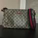 Gucci Bags | Authentic Gucci Crossbody | Color: Blue/Red | Size: 7’h X 11.5l