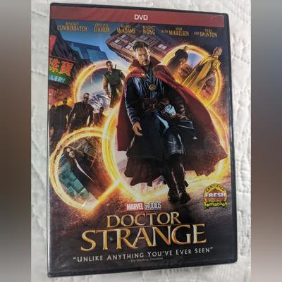 Disney Media | Doctor Strange | Disney Marvel Studios | Live Action | Dvd + Bonus Features | Color: Orange | Size: Dvd + Bonus Features