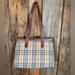 Burberry Bags | Burberry Plaid Tote | Color: Brown/Tan | Size: Os