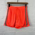 Nike Shorts | Nike Women's Dri-Fit Running Mesh Lined Shorts Elastic Waist Orange Size Xs | Color: Orange | Size: Xs