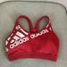 Adidas Intimates & Sleepwear | Adidas Sports Bra | Color: Red | Size: M