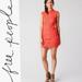 Free People Dresses | Free People Day Dream High Neck Lace Mini Dress In Coral Small | Color: Orange/Pink | Size: S