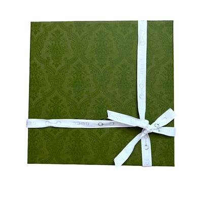 Gucci Storage & Organization | Gucci Gift Box/Tissue Paper/ Ribbon/ | Color: Black/Green | Size: Os