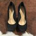 Jessica Simpson Shoes | Jessica Simpson Black Heels Size 7.5 | Color: Black | Size: 7.5