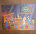 Disney Art | Beauty & Beast Enchanted Christmas 1997 Envelope Only Commemorative Lithograph | Color: Green | Size: Os