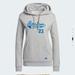 Adidas Tops | Boston Marathon 2023 Classic Graphic Hoodie Women’s Large | Color: Blue/Gray | Size: L