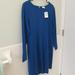 J. Crew Dresses | New Jcrew Royal Blue Womens Size Medium Dress M Career J Crew Nwt Retails $89.50 | Color: Blue | Size: M