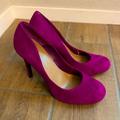 Jessica Simpson Shoes | Beautiful Purple Jessica Simpson High Heels | Color: Purple | Size: 9