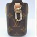 Louis Vuitton Cell Phones & Accessories | Authentic Louis Vuitton Etui Telephone International Pm | Color: Brown | Size: Os