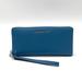 Michael Kors Bags | Michael Kors Large Continental Wallet Wristlet | Color: Blue/Silver | Size: Large