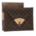 Louis Vuitton Bags | Louis Vuitton Monogram Visionaire Briefcase M99045 Lv Auth 49525a | Color: Tan | Size: Os