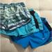 Nike Shorts | Blue Running Shorts Bundle Nike & Under Armour Size Small | Color: Black/Blue | Size: S