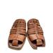 Free People Shoes | Free People Tan Brown Angler Huarache Mule Size 39 Woven Sandals | Color: Brown/Tan | Size: 8