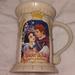 Disney Other | 90s Disney Store Snow White And The Seven Dwarfs Vintage Mug Stein Glass Cup | Color: White | Size: Os