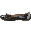 Kate Spade Shoes | Kate Spade Black Patent Leather Bow Accent Loafer Flats Size 9 Used | Color: Black | Size: 9