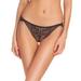 Free People Intimates & Sleepwear | Intimately Free People Sorento Lace Bikini Brief | Color: Black | Size: Xs