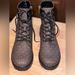 Michael Kors Shoes | Michael Kors Alistar Combat Boots. No Box!!! | Color: Brown | Size: 9