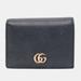Gucci Bags | Gucci Black Leather Gg Marmont Flap Card Case | Color: Black | Size: Os