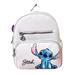 Disney Bags | Disney Stitch Backpack | Color: Blue/White | Size: Os