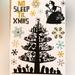 Disney Holiday | Nightmare Before Christmas Static Vinyl Window Clings Jack Craft Scrapbooking | Color: Black | Size: 28”X20”