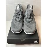 Adidas Shoes | Adidas Alphabounce 1 Running Mens Size 9 Grey White Gv8826 | Color: Tan/White | Size: 9