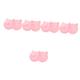 FRCOLOR 10 Pcs Baby Phlegm Device Infant Phlegm Remover Baby Phlegm Removers Pressure Sputum Cup Baby Sputum Remover Infants Phlegm Remover Cup Elder Hiccup Pink Cartoon