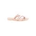Steve Madden Sandals: Pink Print Shoes - Women's Size 9 - Open Toe