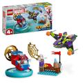 LEGO Marvel Spidey und Seine Super-Freunde Spidey vs. Green Goblin Spider-Man-Spielzeug mit Minifiguren, Superhelden-Spielzeug mit Fahrzeugen, Geschenk für Jungs und Mädchen ab 4 Jahren 10793