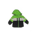 London Fog Jacket: Green Print Jackets & Outerwear - Size 18 Month