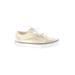 Vans Sneakers: Ivory Solid Shoes - Women's Size 5 1/2 - Almond Toe