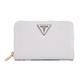 GUESS Jena Zip Around Wallet M White Logo, White logo., M