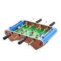 Sosoport 1 Set Foosball Machine Table Battle Hockey Football Catapult Chess Bumper Game Child Interaction Toys Table Battle Game Classroom Prizes Desktop Gift Small Abs Parent-child