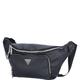 GUESS Milano Maxi Bum Bag with Front Pocket Black, black