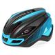 Bike Helmet, Lightweight Cycling Helmet for MTB Road Bike, Breathable Helmet for Adults Youth for BMX Skateboard Roller Skating Dirt Bike, Size Adjustable-Blue