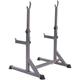 Squat Stand Dipping Station Gym Weight Bench Press Stand Barbell Rack Up, Squat Rack Multifunction Bench Press Adjustable Gym Squat Barbell Power Rack Home Fitness Equipment Weight Training Equip