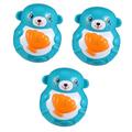 Vaguelly 3 Pcs Otter Water Toy Bath Toy Kids Goodie Bag Stuffers Infant Tub Kids Water Toys Bath Time Toy Baby Shower Toys Kid Sprinkler Sprinkle Water Plastic Toddler Gift Bag